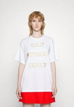 MOSCHINO T-Shirt Imprimé - White 12 MOSCHINO T-Shirt Imprimé - White -Magasin Général De Mode ea4d5dc3bb2f489890f34ee02af4d957