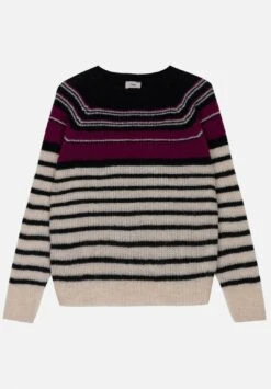 Loose-Fitting Lemulta - Pullover - Ecru -Magasin Général De Mode eae1c6755fdd4fd78d2418d527c59045