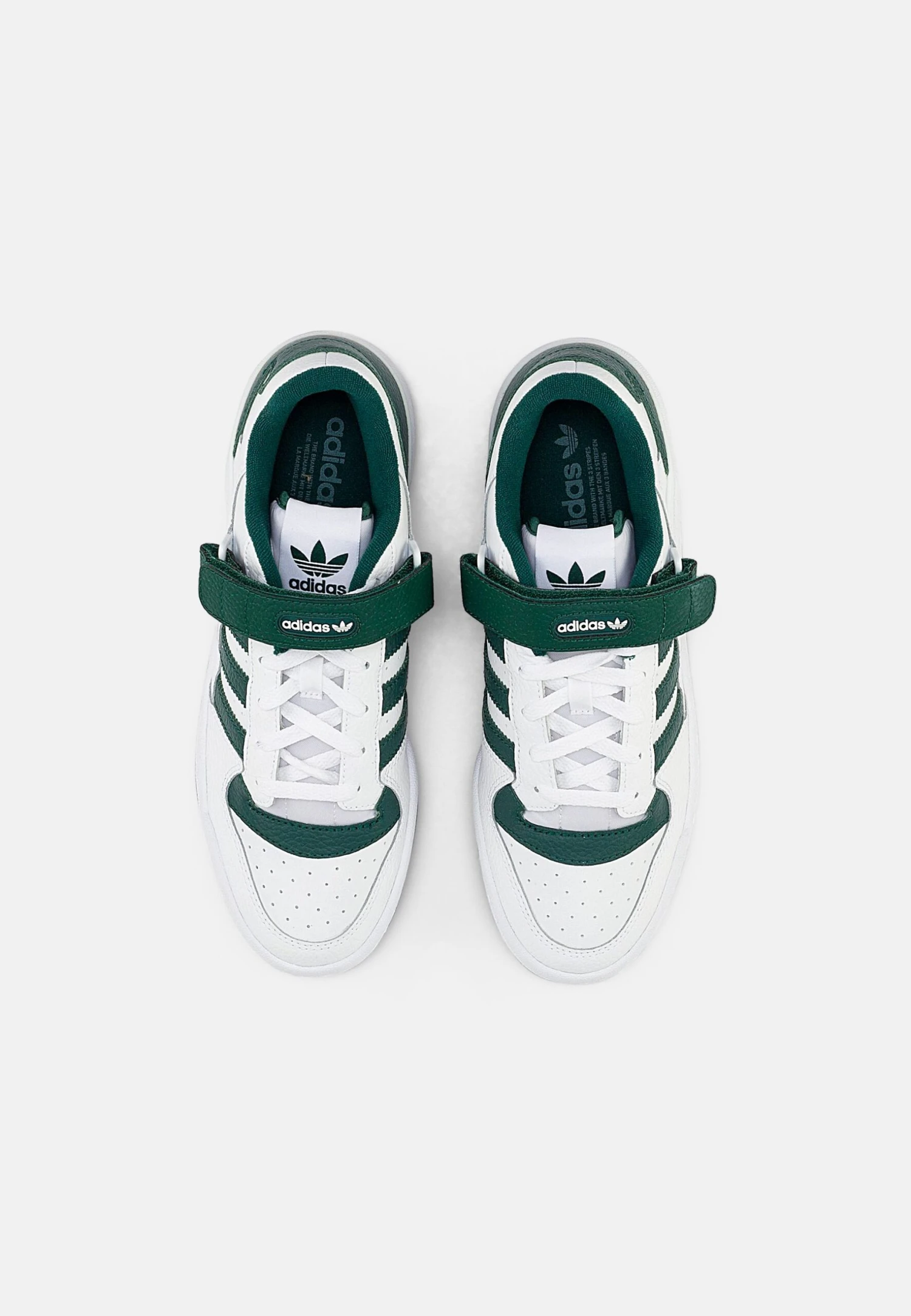 Adidas Originals Forum Low Unisex - Baskets Basses - White/Collegiate Green/White 8 Adidas Originals Forum Low Unisex - Baskets Basses - White/Collegiate Green/White – Image 6