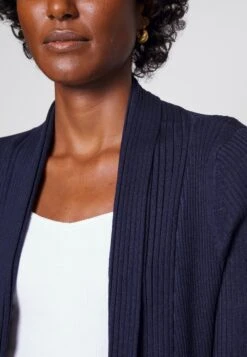 ESPRIT Cardigan - Gilet - Navy -Magasin Général De Mode eb0d11da8fea4a2aa7f4ddb1d8751ab0