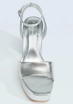Stradivarius Chaussures De Mariée - Silvercoloured -Magasin Général De Mode eb2eb0f68f684414a9e380d08cc4b62b