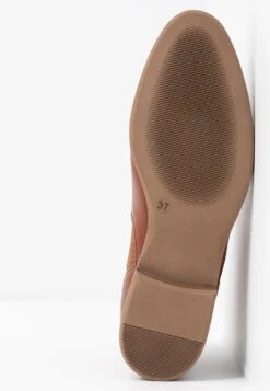 Anna Field Leather - Boots À Talons - Cognac -Magasin Général De Mode eb3c69849139419cb6442db9624623b3