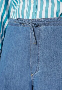 Victoria Beckham Drawstring Trouser - Jean Boyfriend - Mid-Blue Wash -Magasin Général De Mode eb6337324acb4ecab5a1e8987f7d11fb