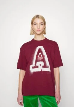 Adidas Originals Logo - T-Shirt Imprimé - Shadow Red -Magasin Général De Mode ebacfcb5a2f749e4a10f158b2e56cc42