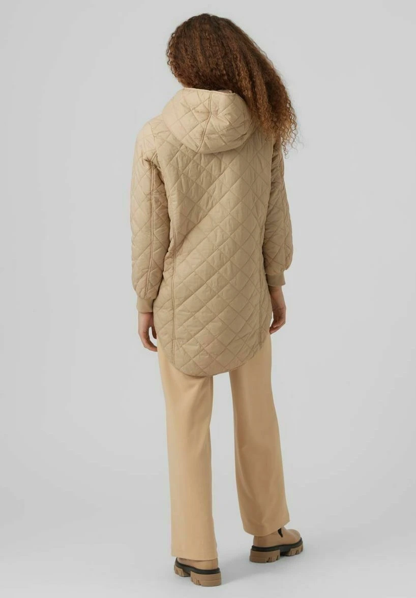 Vero Moda Tepp - Manteau Classique - Travertine 5 Vero Moda Tepp - Manteau Classique - Travertine – Image 3