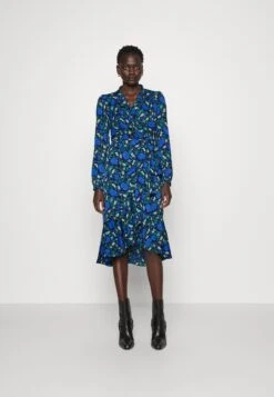 DIANE VON FURSTENBERG Carla Two Dress - Robe De Jour - Teal