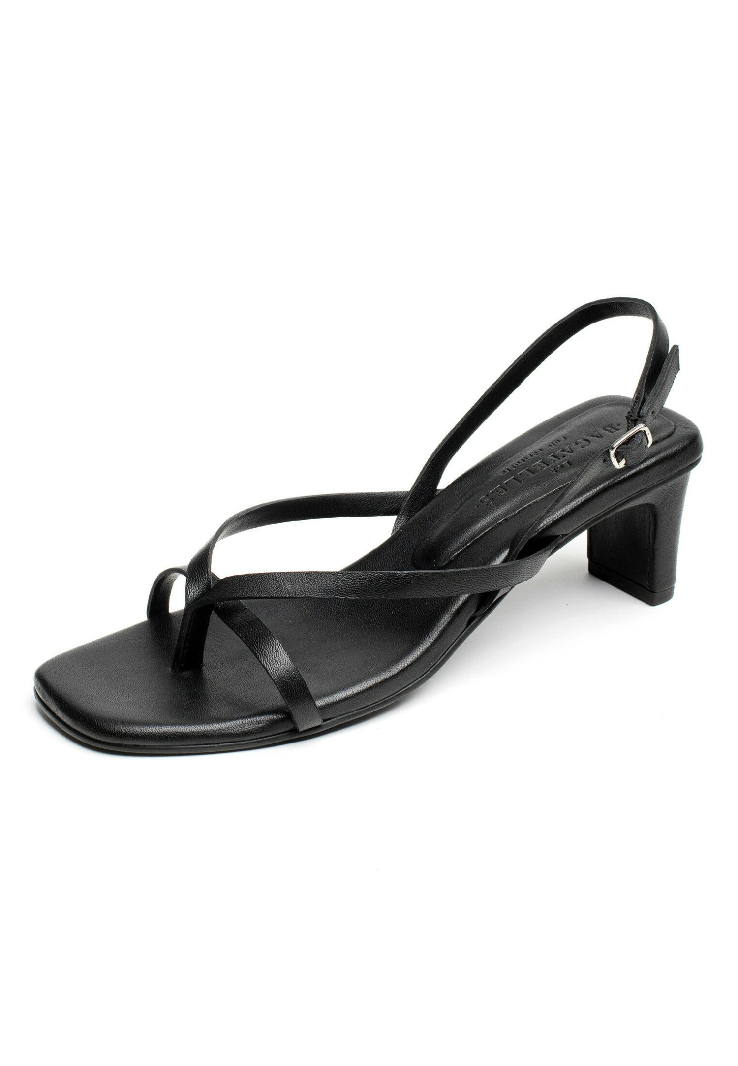 Sandales À Talons Hauts - Black 6 Sandales À Talons Hauts - Black – Image 4