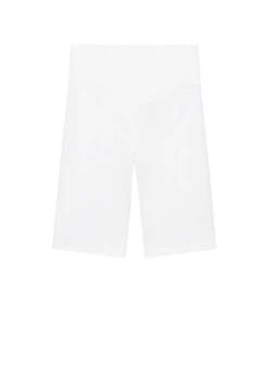 Oysho Comfortlux High-Rise Cycle  - Short - White -Magasin Général De Mode ec67f4533b654bbfba8706399b26f40b