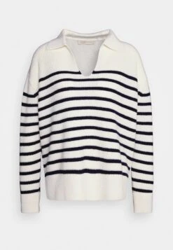Vanessa Bruno Valdi - Pullover - Ecru/Marine -Magasin Général De Mode ec6f69d5712848ca99f136284e0c5322