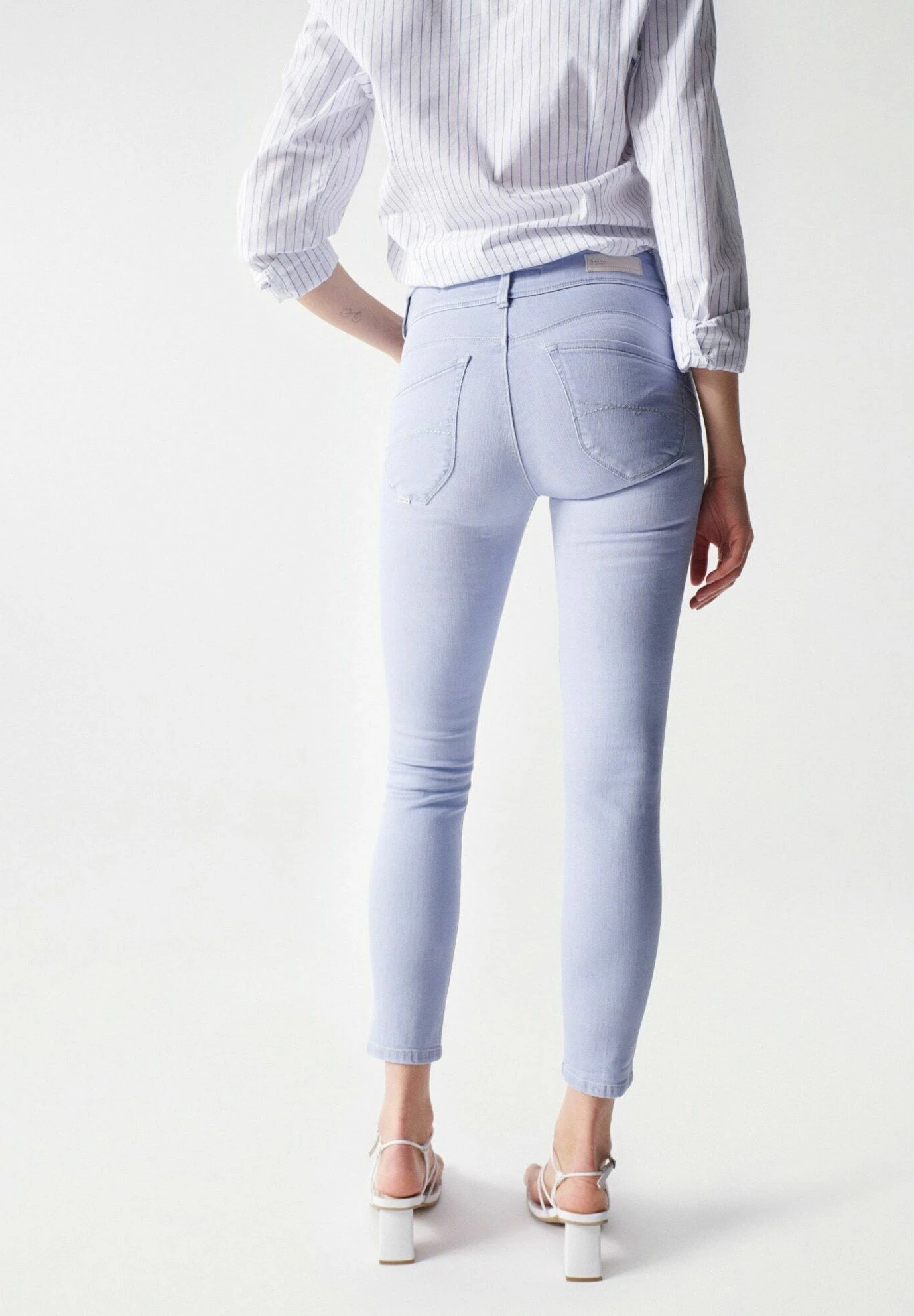 Secret Push In - Jeans Skinny - Blau 5 Secret Push In - Jeans Skinny - Blau – Image 3