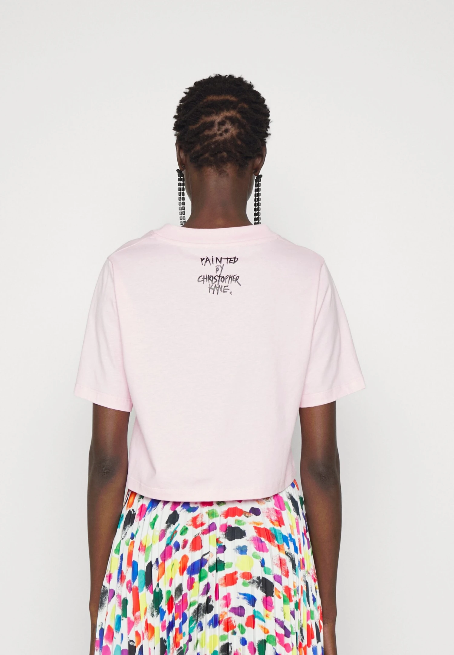 Christopher Kane Brat Cropped - T-Shirt Imprimé - Fairytale 6 Christopher Kane Brat Cropped - T-Shirt Imprimé - Fairytale – Image 5