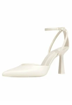 Stradivarius With Ankle Straps - Chaussures De Mariée - Off White 10 Stradivarius With Ankle Straps - Chaussures De Mariée - Off White -Magasin Général De Mode ed23e7f086ad47dcafdd46deb1accc20