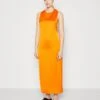 SAMSØE SAMSØE Ellie Dress - Robe De Soirée - Russet Orange -Magasin Général De Mode ed2d3ce53d8a4b6f8dfc04b23a8b62c9