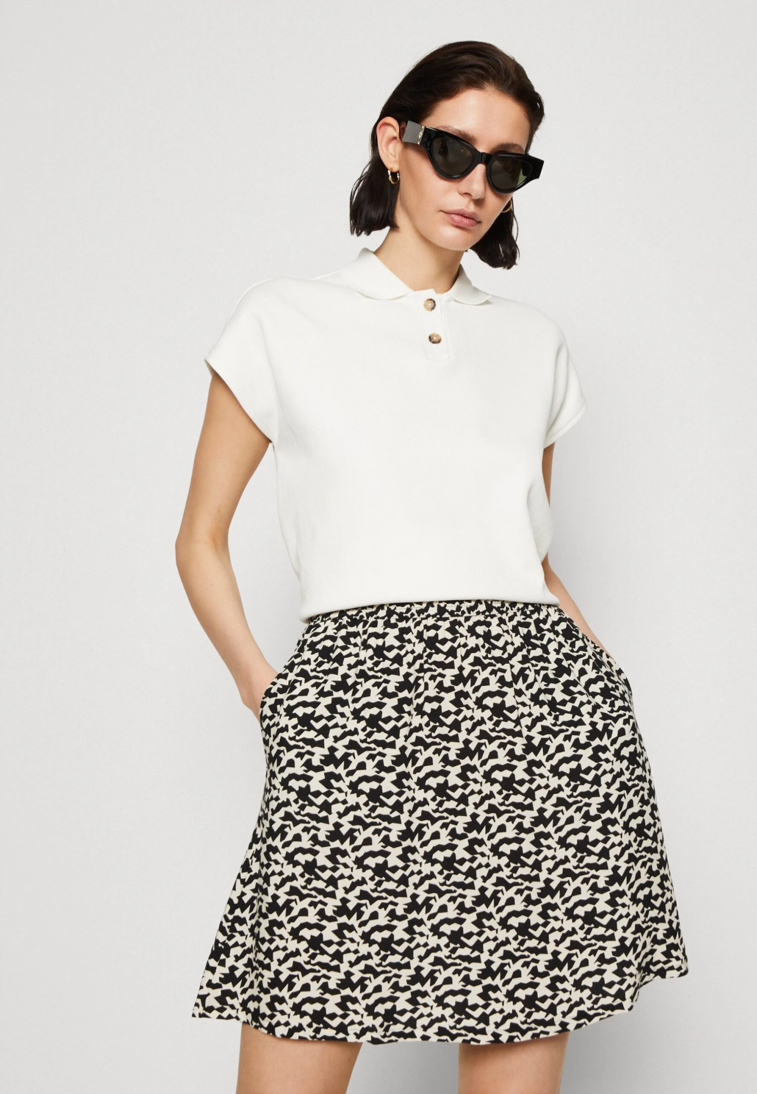 Tom Tailor Jupe Trapèze - Black 6 Tom Tailor Jupe Trapèze - Black – Image 4