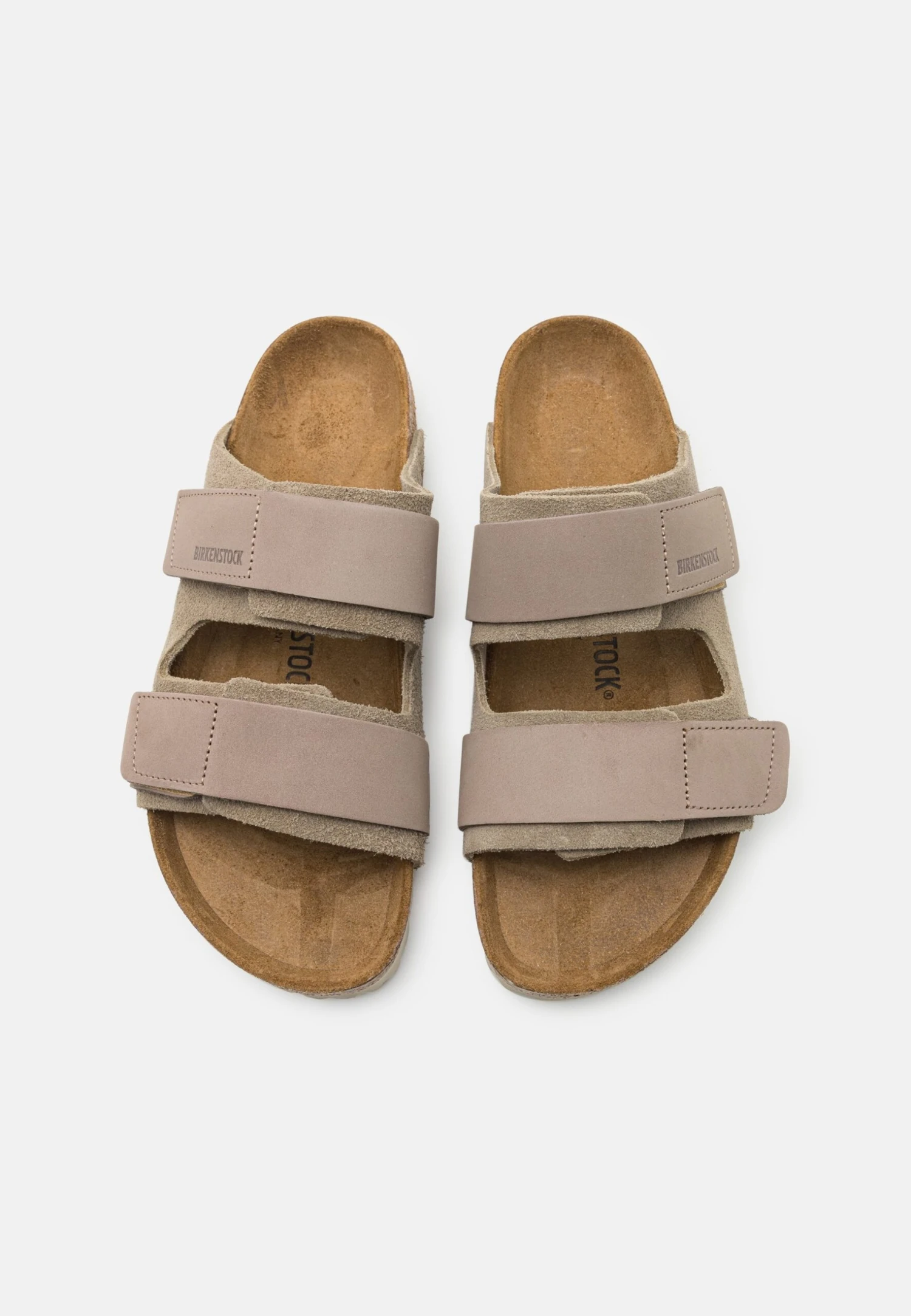 Birkenstock Uji Unisex - Chaussons - Taupe 6 Birkenstock Uji Unisex - Chaussons - Taupe – Image 4
