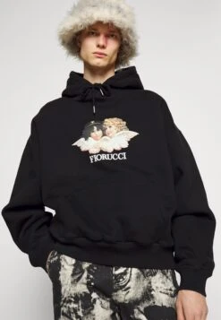 FIORUCCI Sweat À Capuche - Black -Magasin Général De Mode ee2559cec3744952bc03da66ca6191e0