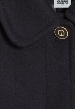 CLAUDIE PIERLOT Gaustine - Manteau Court - Marine -Magasin Général De Mode ee898cc8045641a0ba0e6700e121c8bd