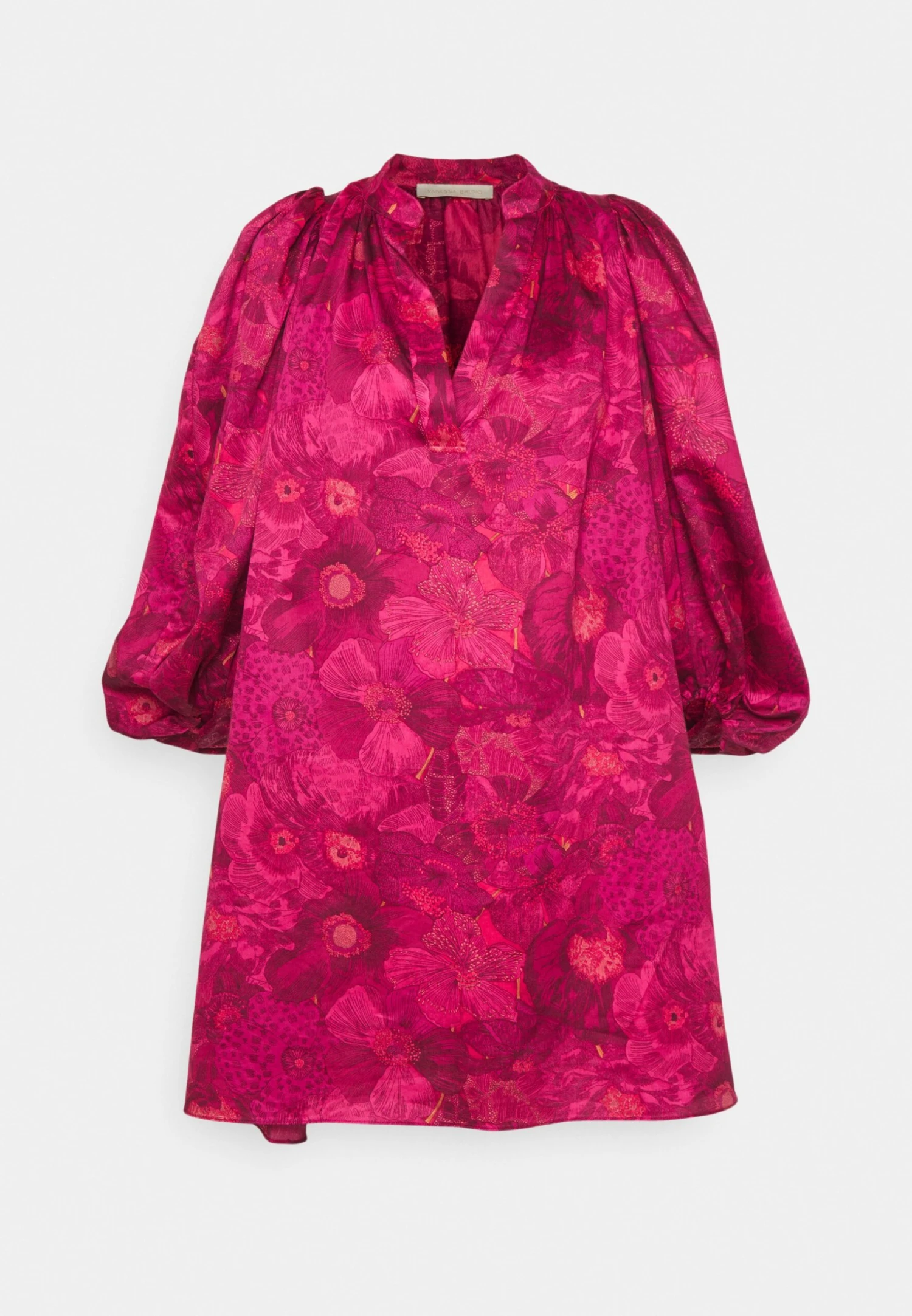 Vanessa Bruno Vanessa - Robe De Jour - Fushia 6 Vanessa Bruno Vanessa - Robe De Jour - Fushia – Image 4