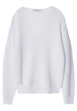 ADOLFO DOMINGUEZ V-Neckline - Pullover - Light Cream -Magasin Général De Mode ef4a9944dc604fb084c5009867998f4c