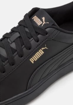 Puma Smash 3.0 Unisex - Baskets Basses - Black Gold Black -Magasin Général De Mode ef85cdf3ed67467fb52e2ed27e7a97cb