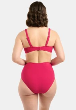 Wired Glamourous Textured - Haut De Bikini - Dark Pink -Magasin Général De Mode f00b7e86374946a5aec0a86c3adda56c