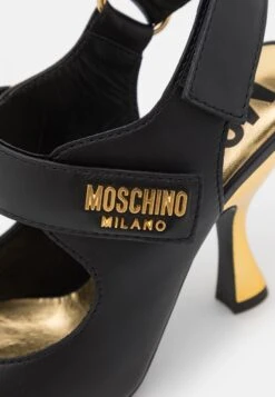 MOSCHINO Escarpins - Nero -Magasin Général De Mode f0102baf61b24bf8812bedac642b463b