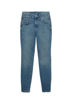 TOM TAILOR Denim Janna Extra - Jean Slim - Used Mid Stone Blue Denim -Magasin Général De Mode f0513e280d5246b7bdec12c78bef0978