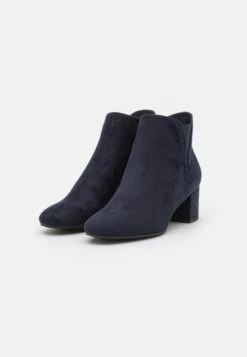 Tamaris Online Exclusive - Boots À Talons - Navy -Magasin Général De Mode f14e4a160bd84d16bcaa52af8d69b367