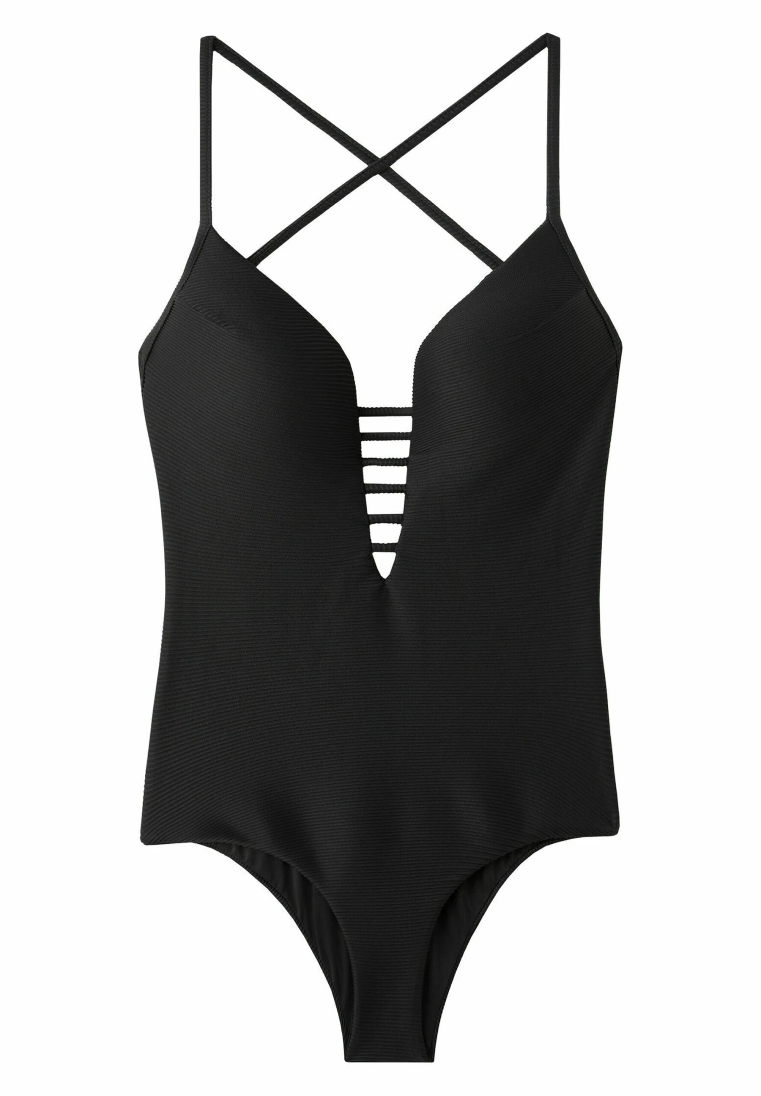 Calzedonia Mit Abgestuften Wattierten Cups Lille - Maillot De Bain - Schwarz Black 6 Calzedonia Mit Abgestuften Wattierten Cups Lille - Maillot De Bain - Schwarz Black – Image 4