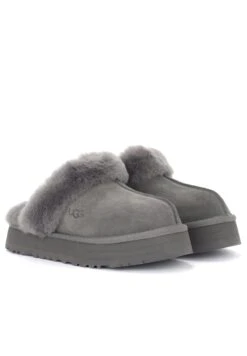 Ugg Disquette - Chaussons - Grigio -Magasin Général De Mode f1d3a09077974415a091a4dd5bba83fb