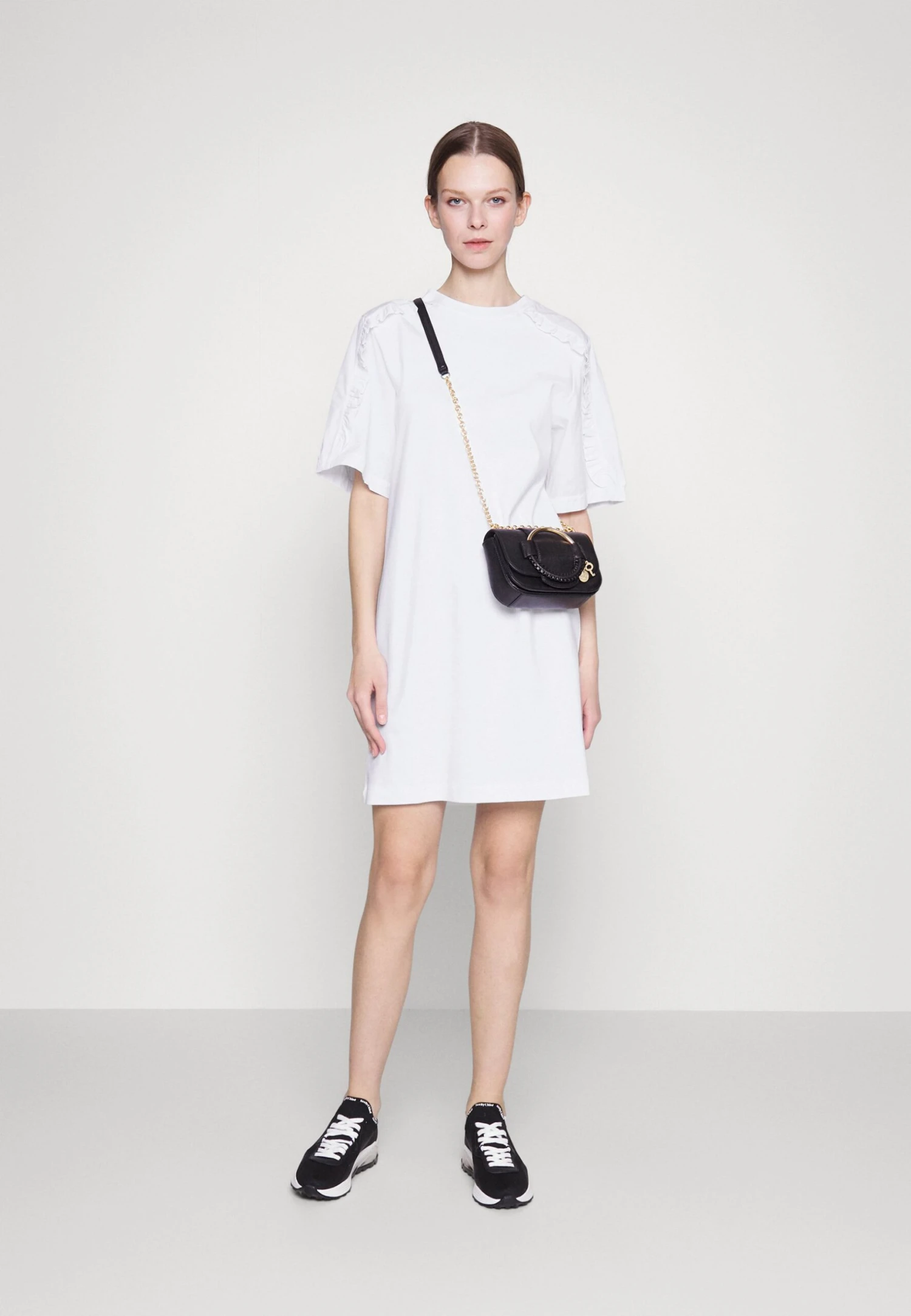 See By Chloé Chs23Ujr21 - Robe De Jour - White 4 See By Chloé Chs23Ujr21 - Robe De Jour - White – Image 2