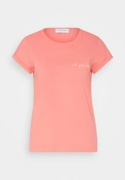 Maison Labiche T-Shirt Basique - Coral 14 Maison Labiche T-Shirt Basique - Coral -Magasin Général De Mode f238210942564df18ad5d0b050d4709b