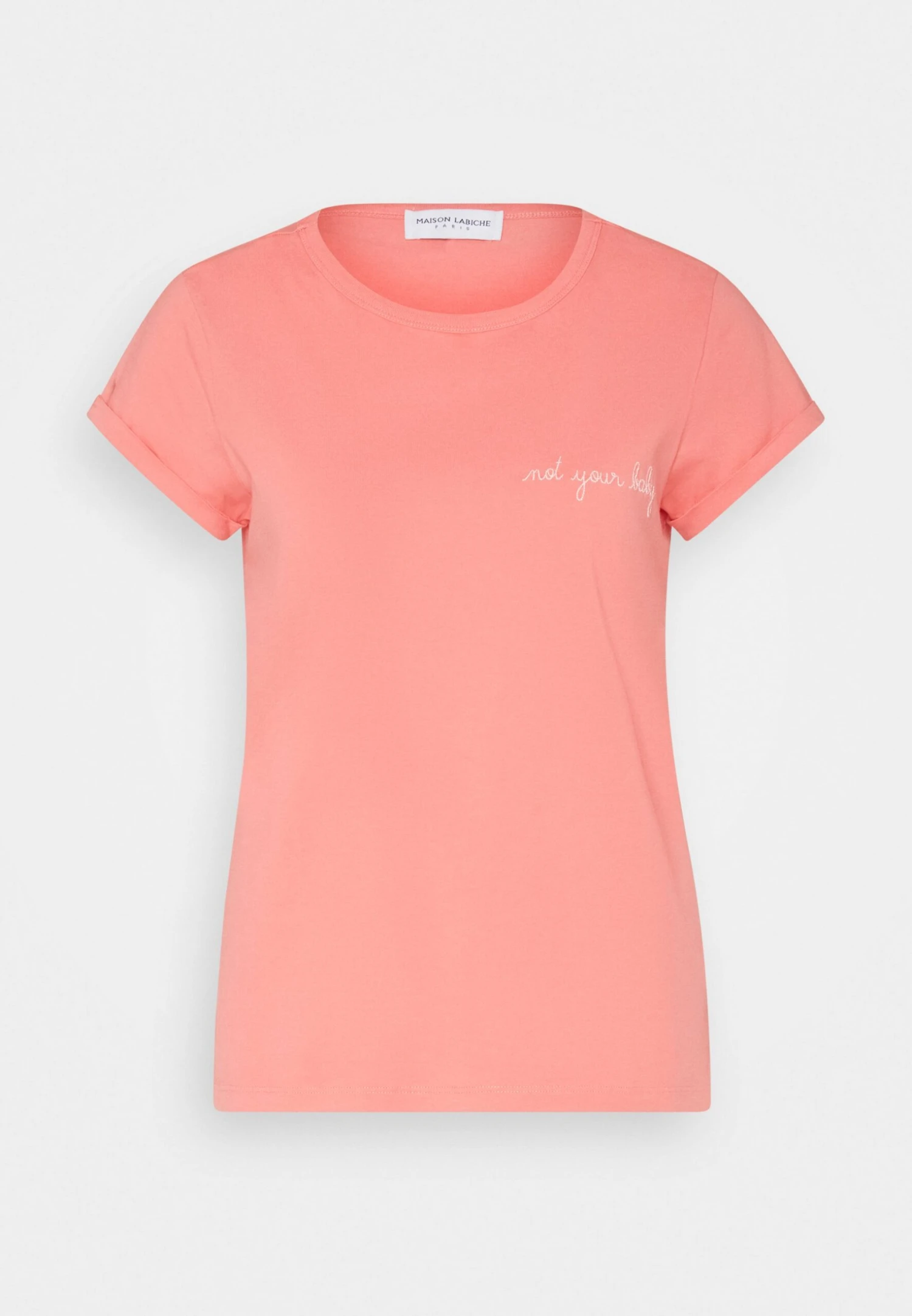 Maison Labiche T-Shirt Basique - Coral 8 Maison Labiche T-Shirt Basique - Coral – Image 6