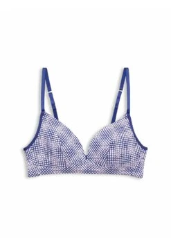 ESPRIT Minimal Print Par The Soft Fit Wireless Padded Aop - Soutien-Gorge Triangle - Dark Blue 16 ESPRIT Minimal Print Par The Soft Fit Wireless Padded Aop - Soutien-Gorge Triangle - Dark Blue -Magasin Général De Mode f27f897454154968b0ee6930c5388330