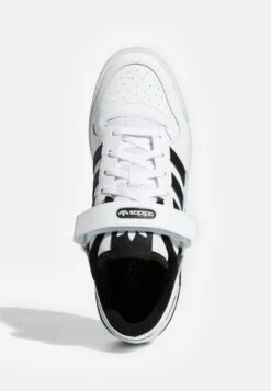 Adidas Originals Forum Unisex - Baskets Basses - White/Core Black -Magasin Général De Mode f2c369a6d4b94b318659e3cec208958f