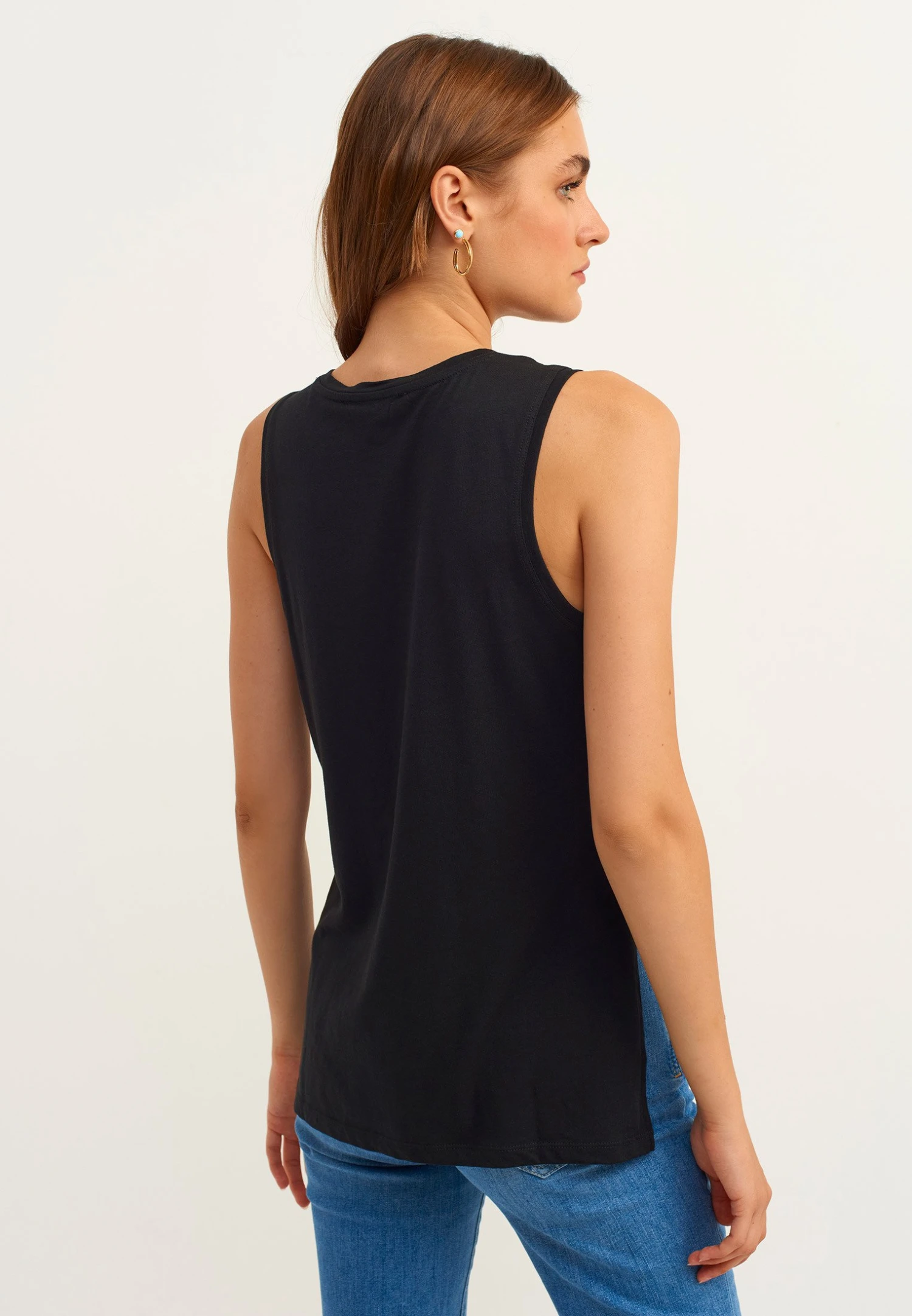 Débardeur - Black 5 Débardeur - Black – Image 3