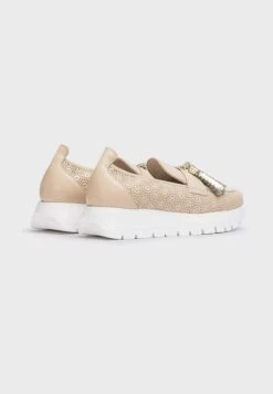 Wonders Natural Materia - Mocassins - Natural -Magasin Général De Mode f394c6c88fdc42f1b32d41588bae4b47