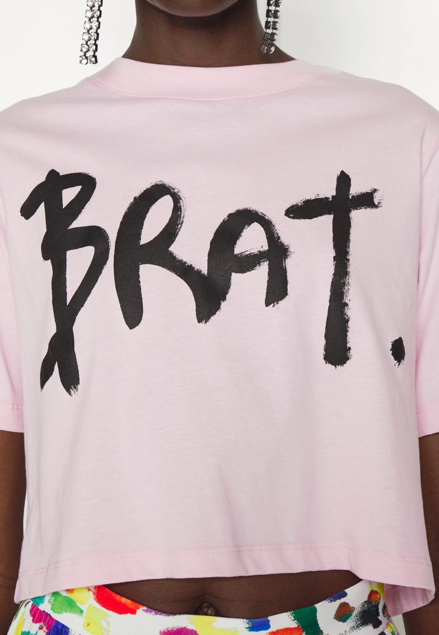 Christopher Kane Brat Cropped - T-Shirt Imprimé - Fairytale 9 Christopher Kane Brat Cropped - T-Shirt Imprimé - Fairytale – Image 8