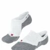Falke Ru3 Comfort Invisible Running Functional Extra-Strong-Cushioned - Chaussettes - White-Mix