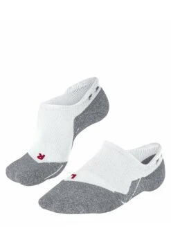 Falke Ru3 Comfort Invisible Running Functional Extra-Strong-Cushioned - Chaussettes - White-Mix