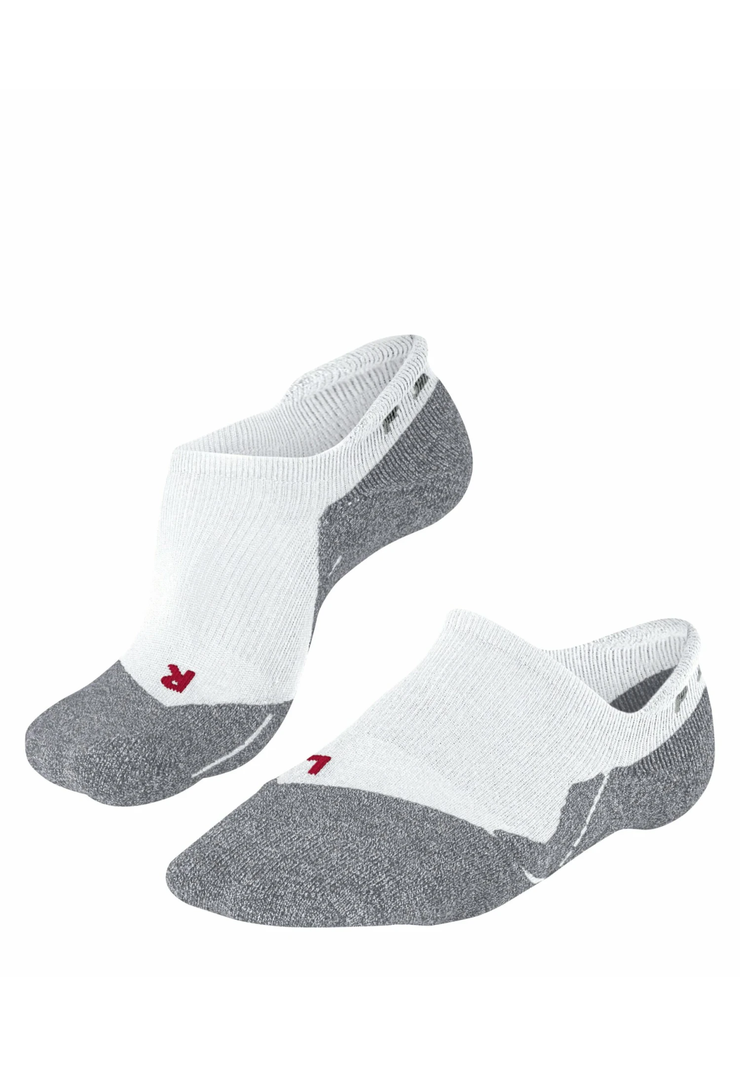 Falke Ru3 Comfort Invisible Running Functional Extra-Strong-Cushioned - Chaussettes - White-Mix 3 Falke Ru3 Comfort Invisible Running Functional Extra-Strong-Cushioned - Chaussettes - White-Mix
