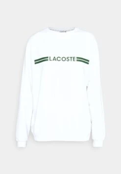 Lacoste Haut De Pyjama - White/Green 10 Lacoste Haut De Pyjama - White/Green -Magasin Général De Mode f438072c0a174aababca41eeb207b7f0