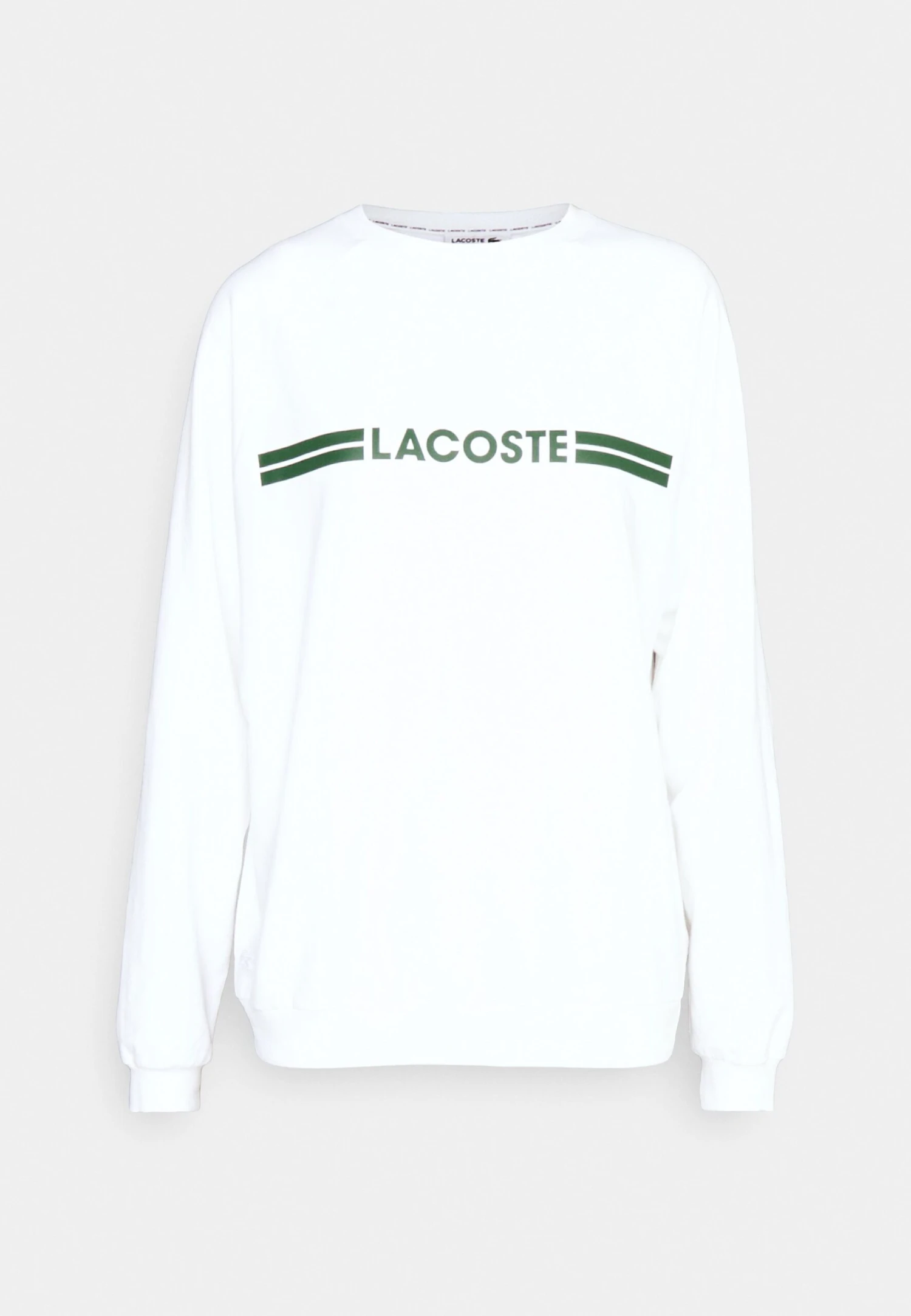 Lacoste Haut De Pyjama - White/Green 6 Lacoste Haut De Pyjama - White/Green – Image 4