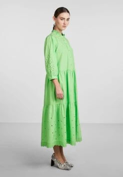 Yasvioletta 3/4 - Robe Chemise - Green 10 Yasvioletta 3/4 - Robe Chemise - Green -Magasin Général De Mode f441c4e4efd94a82a7791bf0f24d6461