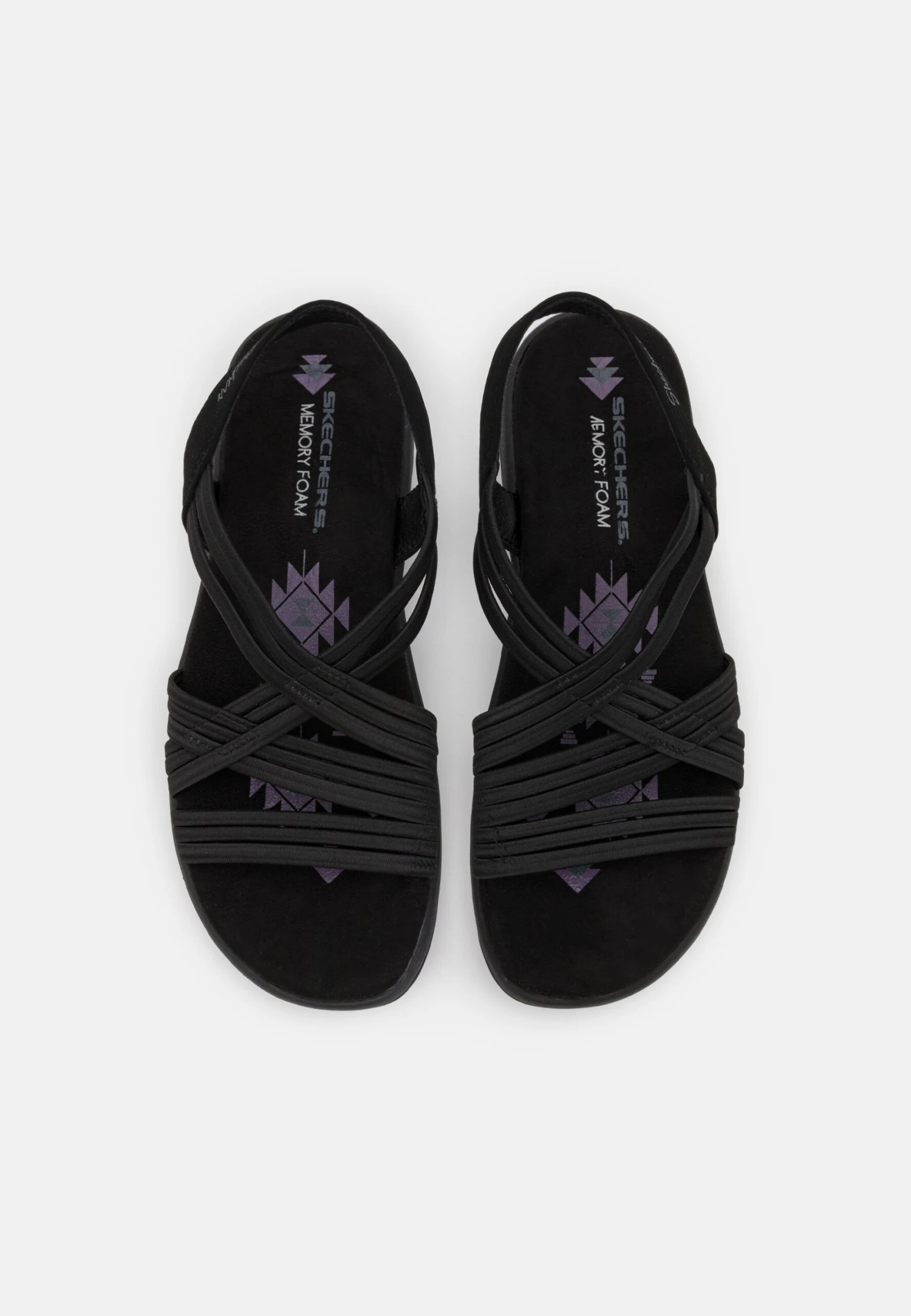 Skechers Reggae Slim Fit - Sandales - Black Gore 8 Skechers Reggae Slim Fit - Sandales - Black Gore – Image 6