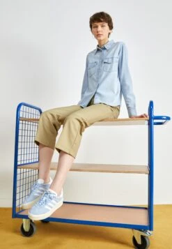 Adidas Originals Gazelle Bold - Baskets Basses - Clear Sky/Footwear White/Gold Metallic -Magasin Général De Mode f56b0ccc9f4f4aa3ba4de47d533260d1