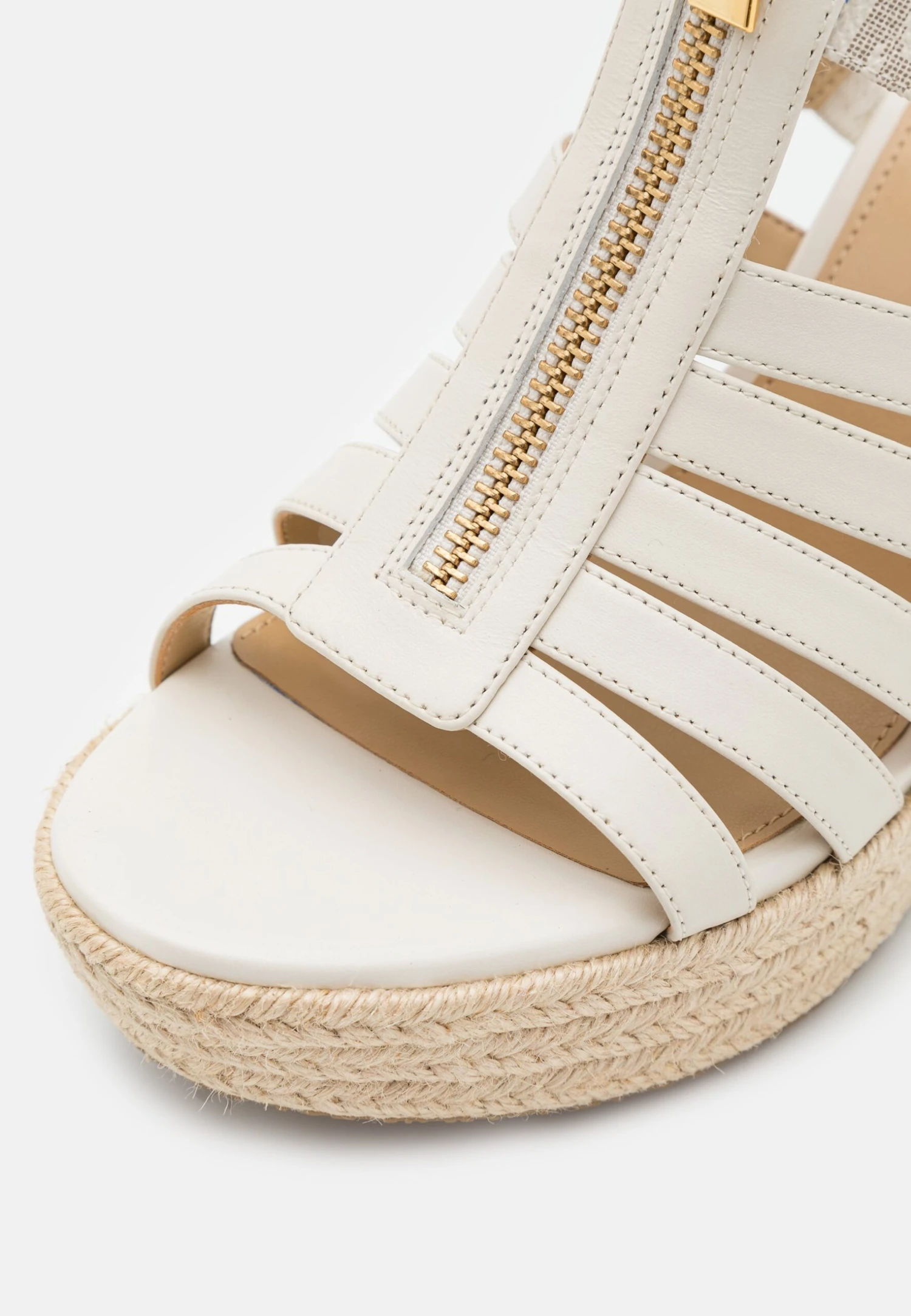 MICHAEL Michael Kors Bradley Wedge - Sandales À Talons Hauts - Vanilla 9 MICHAEL Michael Kors Bradley Wedge - Sandales À Talons Hauts - Vanilla – Image 7