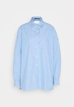 Replay Chemisier - Azure/White -Magasin Général De Mode f5a541e4c8e6464d8e5927f3940195d8