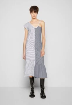 Dress - Robe De Jour - Mottled Black 11 Dress - Robe De Jour - Mottled Black -Magasin Général De Mode f62c714528a44705be2f3f16959e5547