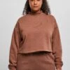 URBAN CLASSICS Oversized High Neck Crew - Sweatshirt - Bark 2 URBAN CLASSICS Oversized High Neck Crew - Sweatshirt - Bark -Magasin Général De Mode f6360db669034e07abf989f8b450c811